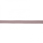 Elastic edging tape taupe