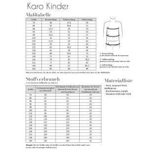 Fadenkäfer - Karo Kinder