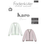 Fadenkäfer - Karo Damen