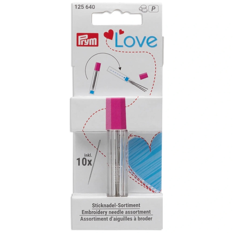 Prym Love - Embroidery needle quiver