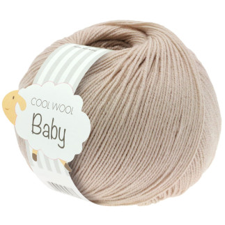 Lana Grossa - Cool Wool Baby beige (212)
