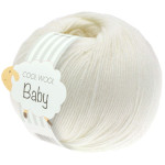 Lana Grossa - Cool Wool Baby off white (213)