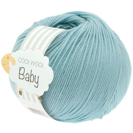 Lana Grossa - Cool Wool Baby mint (261)