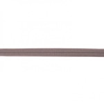 Elastic edging tape dark taupe (kh)