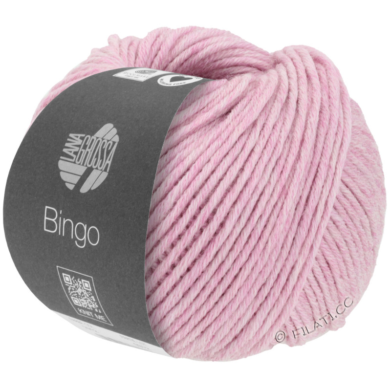 Lana Grossa - Bingo pink melange (1002)