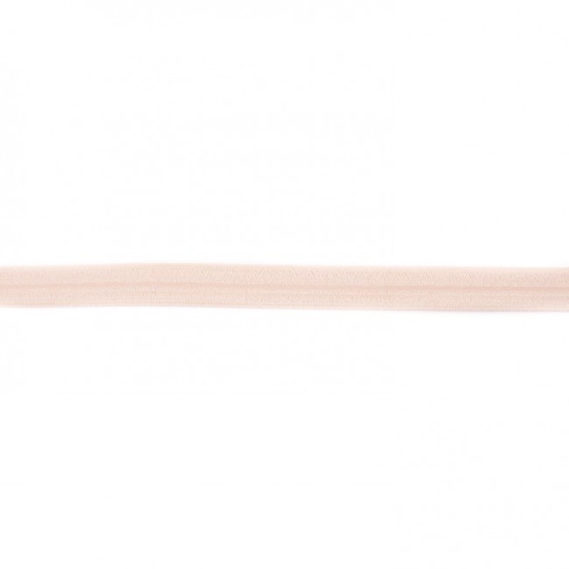 Ruban de bordure élastique saumon