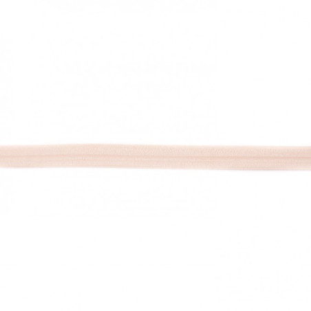 Bordure élastique saumon