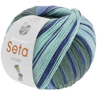 Wool Thick - Size 100 Seta Calmo mint (3324)