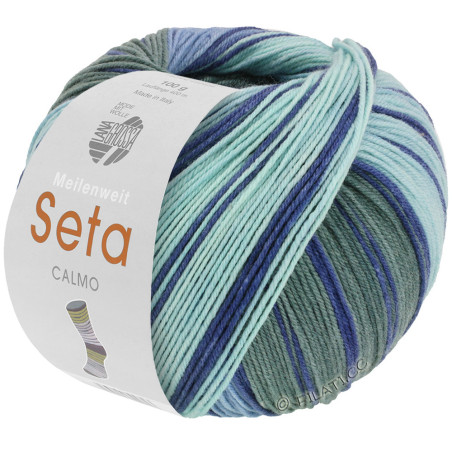 Wool Thick - Size 100 Seta Calmo mint (3324)