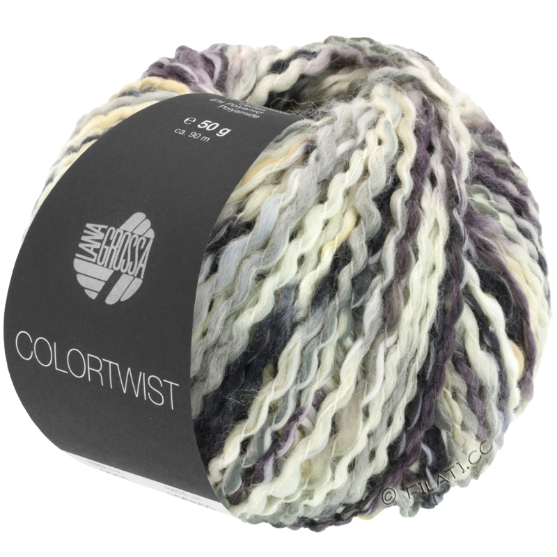 Lana Grossa - Colortwist beige/grau (07)