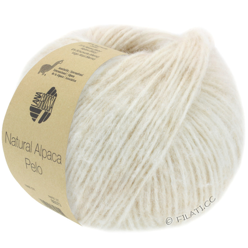 Lana Grossa - Natural Alpaca Pelo zartbeige (05)