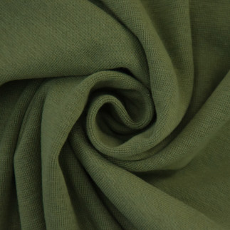 Manchettes lisses vert émeraude (h4032)