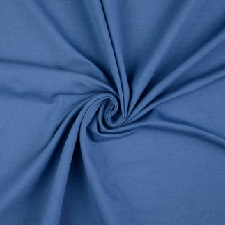 Jean bleu en jersey (h5028)