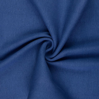 poignets en denim lisse bleu (h5028)