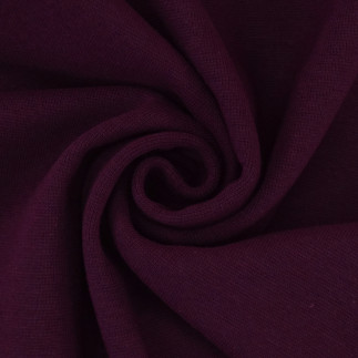 poignets lisses violet foncé (h834)