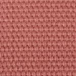 Sangle de sac souple 25mm - vieux rose (D213)