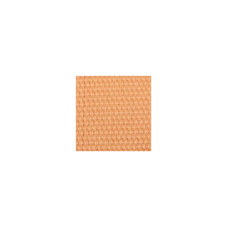 Taschengurtband soft 25mm - apricot (D114)