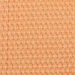 Sangle de sac souple 25mm - apricot (D114)