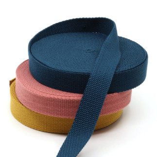 Taschengurtband soft 25mm - dunkles türkis (D877)