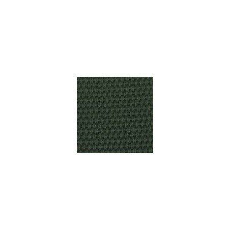 Sangle de sac souple 25 mm - vert foncé (D190)