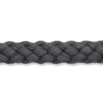 Cordon en coton 9 mm gris foncé (uk78)