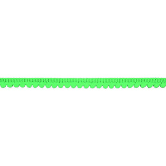 Pompomborte - 6mm neon grün (qt)