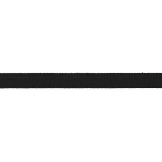 Elastic piping - navy (qt)