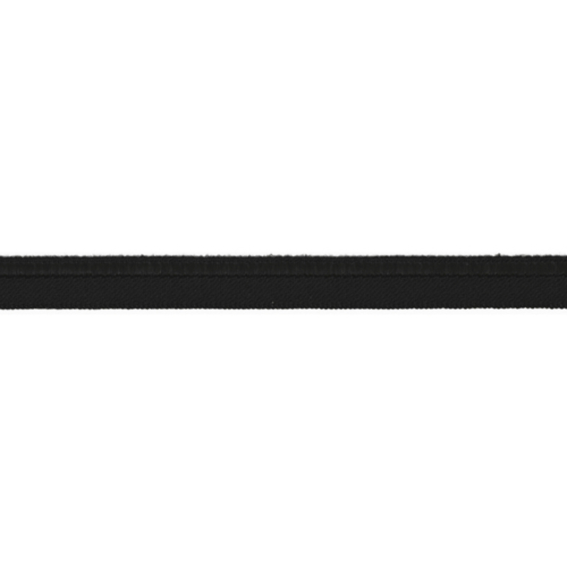 Elastic piping - navy (qt)