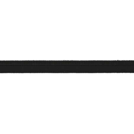 Elastic piping - navy (qt)
