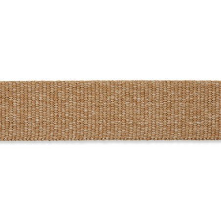 Taschengurtband 30mm - Melange beige