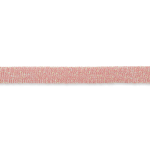 Cordon plat 15 mm - rose métallisé Cordon plat 15 mm - rose métallisé
