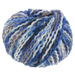 Lana Grossa - Colortwist weiss / blau / grau (08)