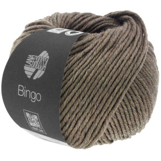 Lana Grossa - Bingo mélange gris-brun (1022)