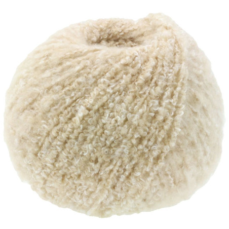 Lana Grossa - Bouclé Cocco hellbeige (02)