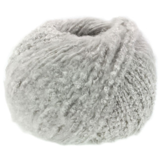 Lana Grossa - Bouclé Cocco hellgrau (08)