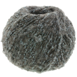 Lana Grossa - Bouclégarn Cocco dark gray (09)