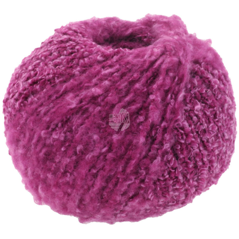 Lana Grossa - Bouclégarn Cocco fuchsia (11)