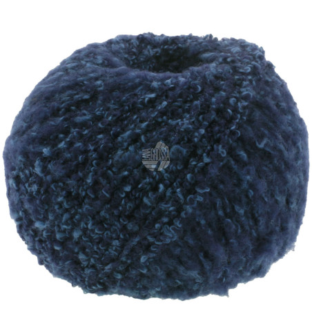 Lana Grossa - Bouclégarn Cocco dark blue (12)