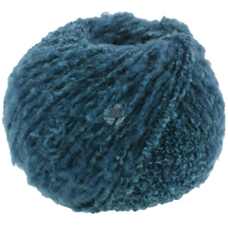 Lana Grossa - Bouclé Cocco blupetrol (13)