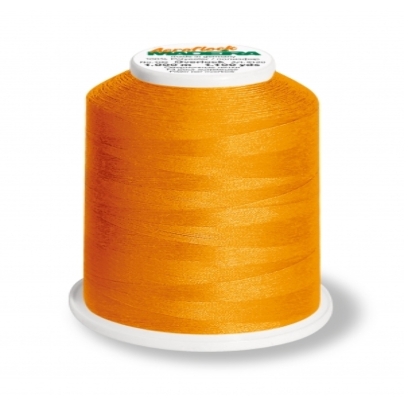 Madeira bulking yarn neon orange 9937