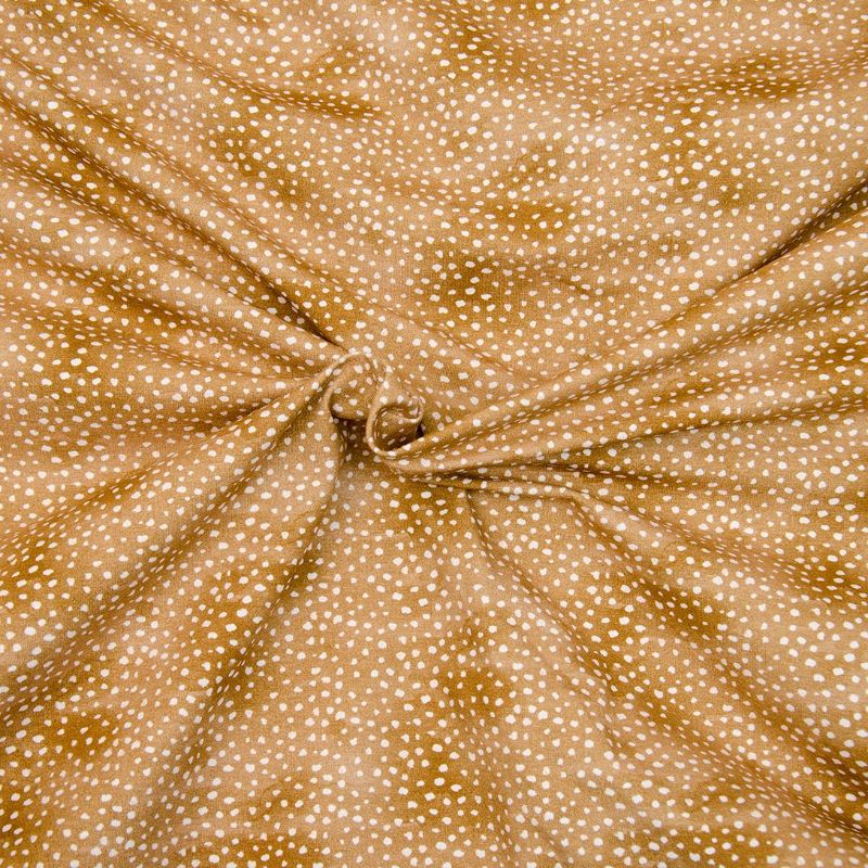 Jersey Knit - Hilco Pilzfamilie Dots ochre