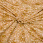 Jersey Knit - Hilco Pilzfamilie Dots ochre