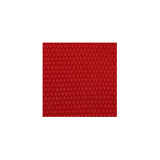 Bag strap soft 25mm - red (B54)