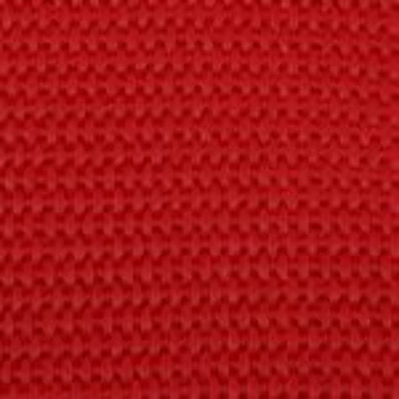 Sangle de sac souple 25mm - rouge (B54)