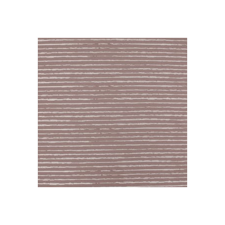 Jersey - Funky stripes altrosa