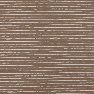 Jersey - Funky stripes taupe