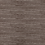 jersey - Rayures funky taupe foncé
