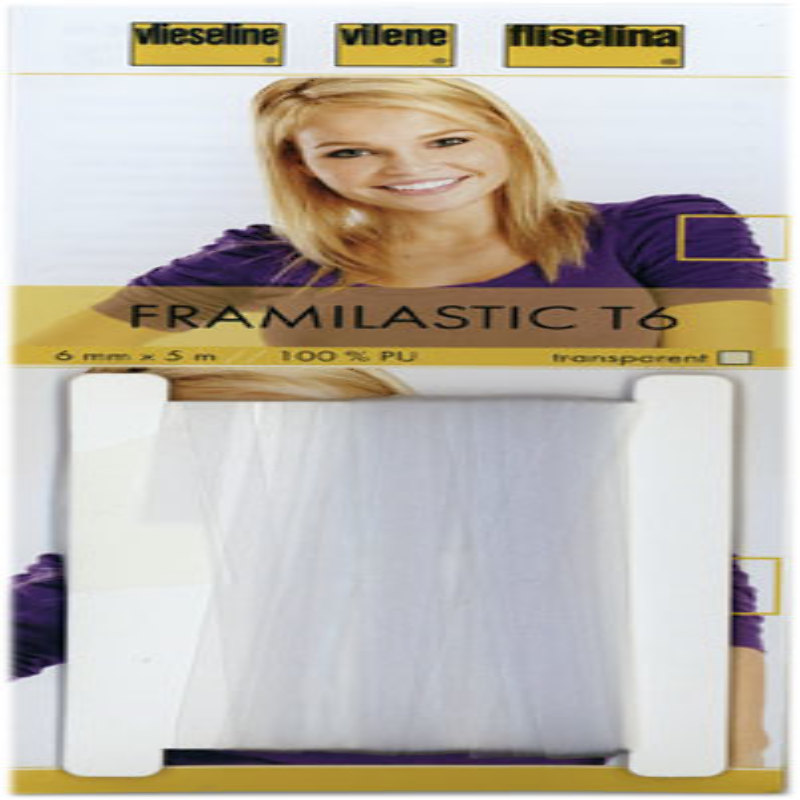 Bandes en caoutchouc / Framilastic 6 mm 5 m Haspel