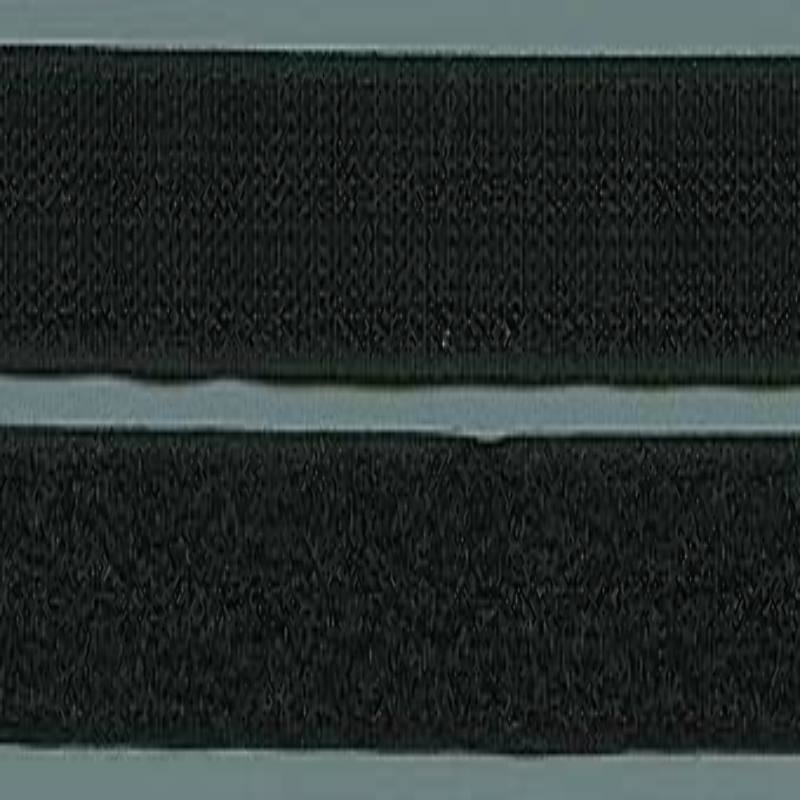 Hook and loop fastener - black 20mm (w)