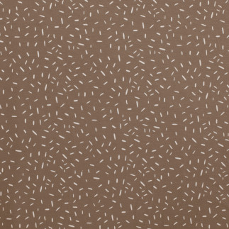 Jersey - Funky confetti taupe